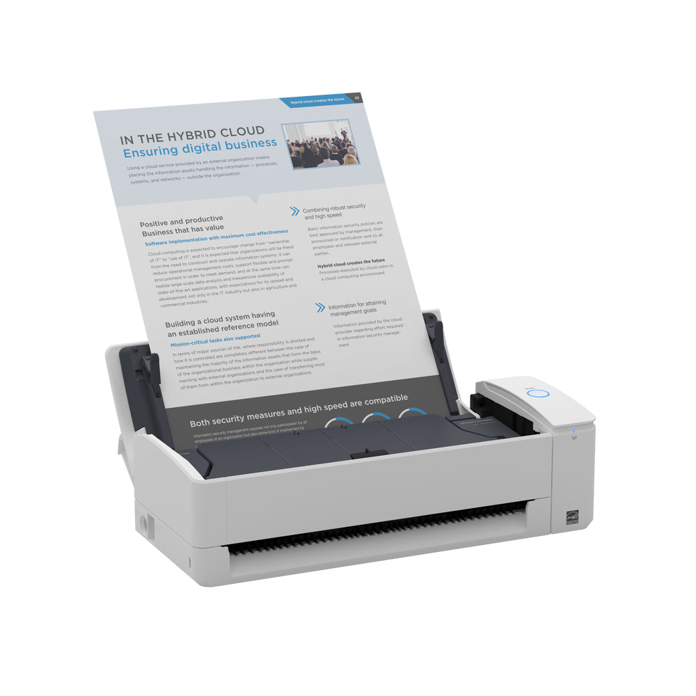 RICOH ScanSnap iX1300 A4 Duplex USB3.2 LED Desktop Scanner 30ppm/60ipm with ADF.