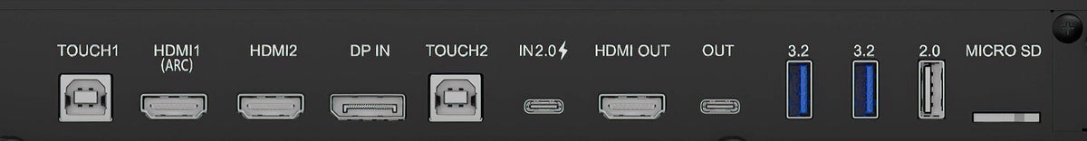 86" Stylish IFP iiWare21E Android 14