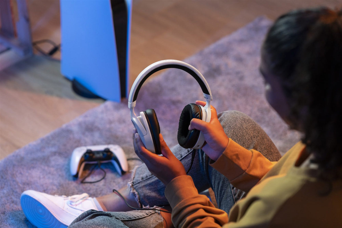 TRUST Casque gaming FORTA pour PS5 license officielle - White