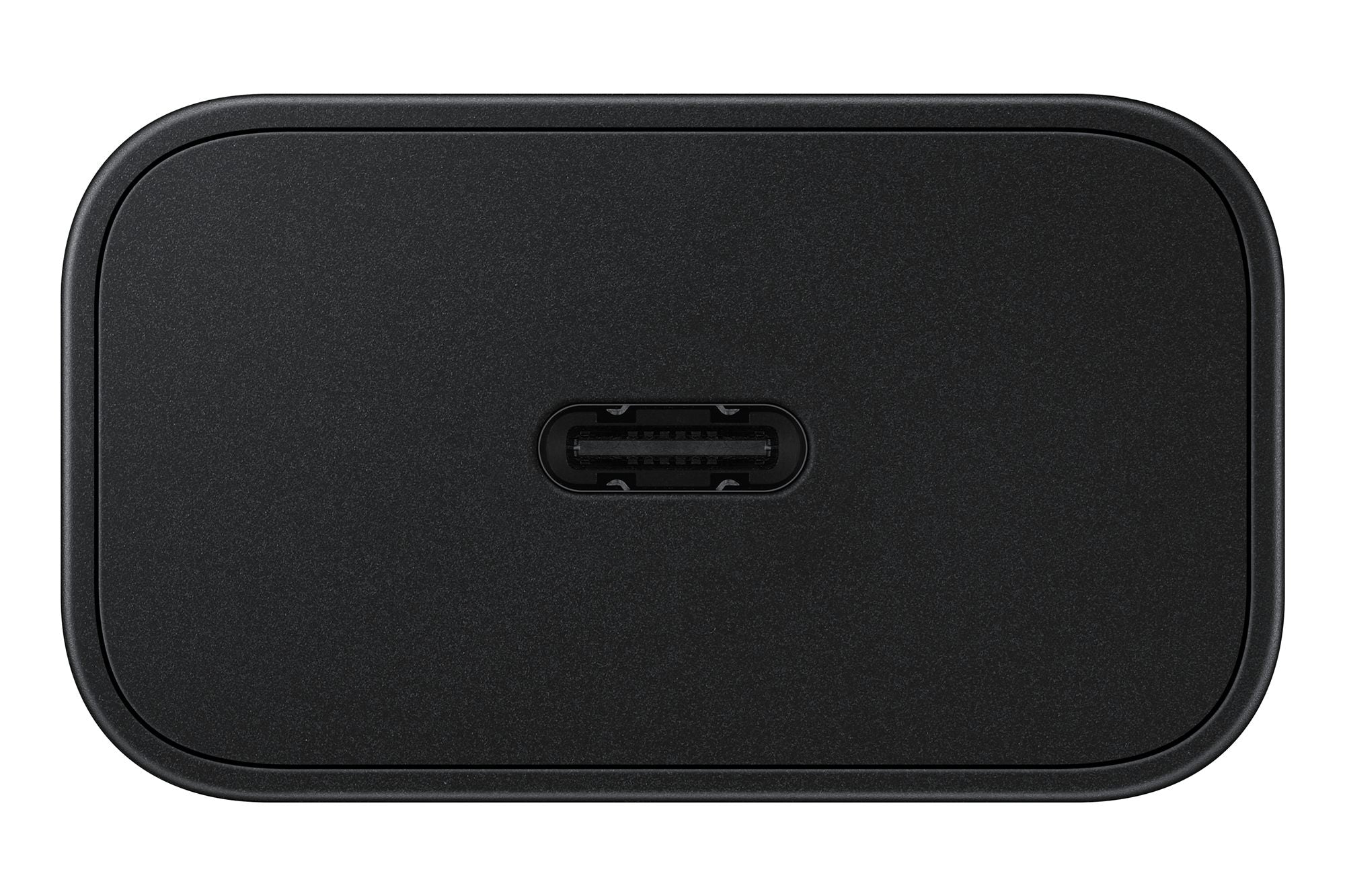 SAMSUNG fast charger USB-C 25W without data cable black