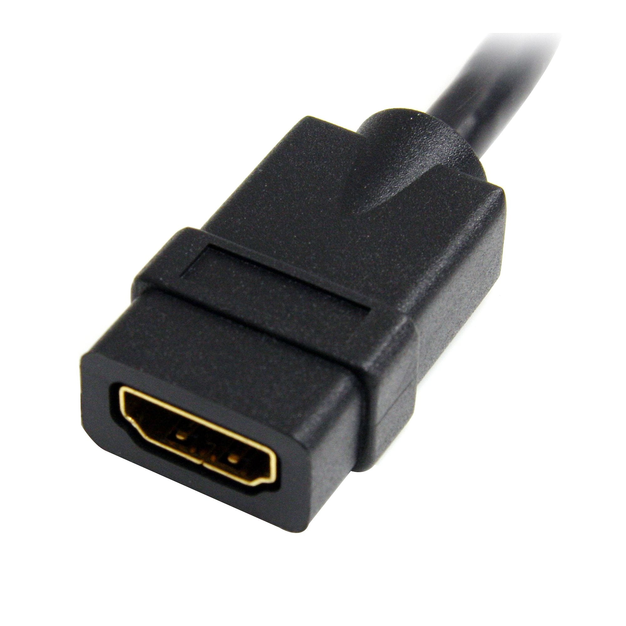 6" High Speed HDMI Port Saver Cable M/F