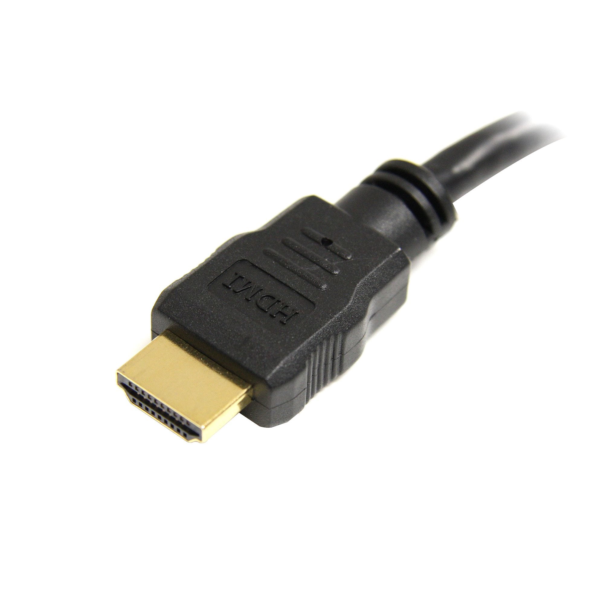 6" High Speed HDMI Port Saver Cable M/F
