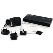 2 Port DVI Video Splitter with Audio