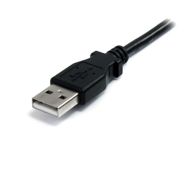 3m Black USB Extension Cable A to A