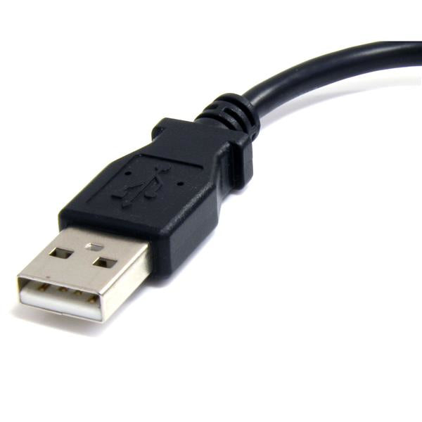 6in Micro USB Cable - A to Micro B - M/M
