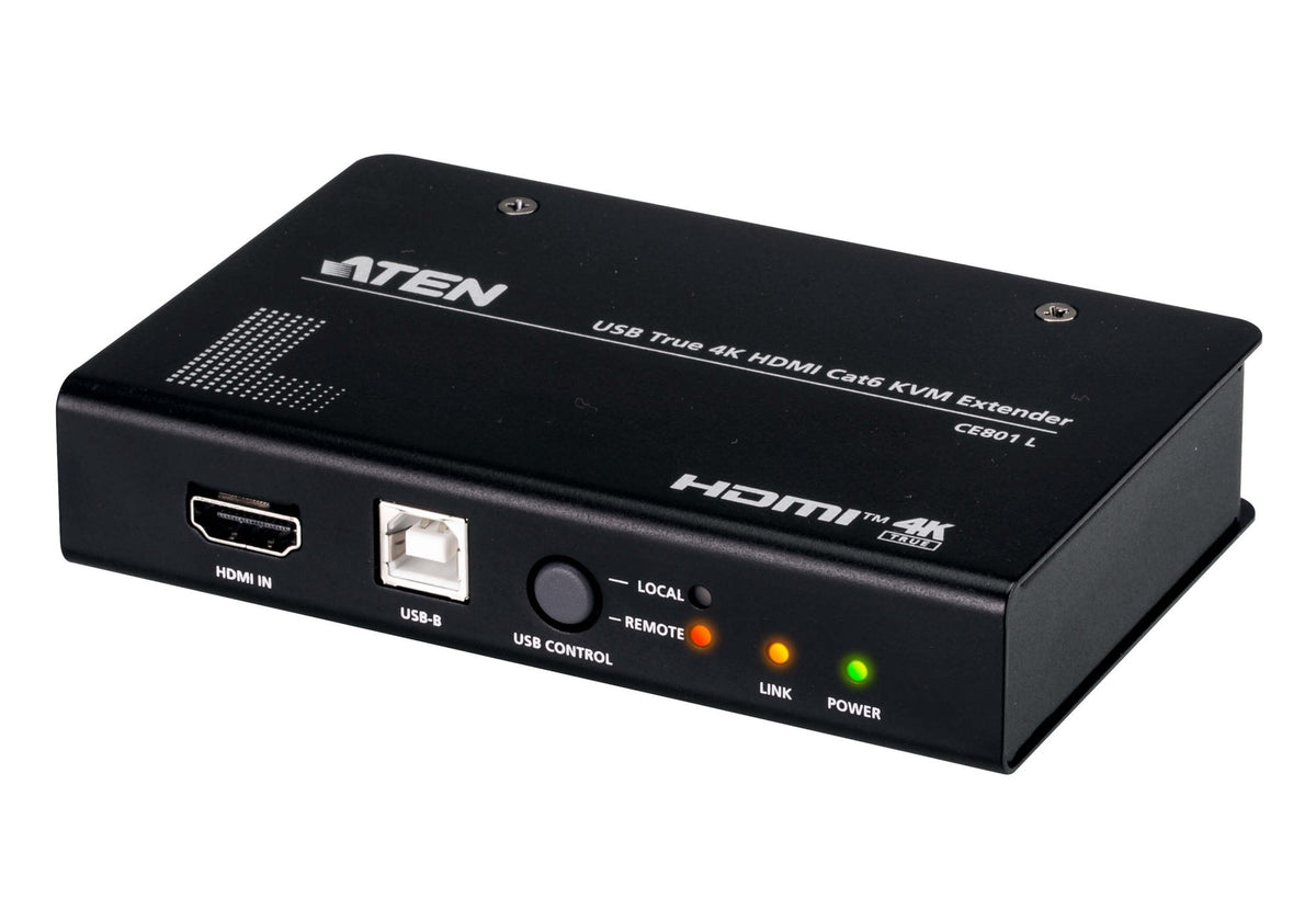 Aten CE801-AT-G USB True 4K HDMI Cat6 KVM Prolongateur