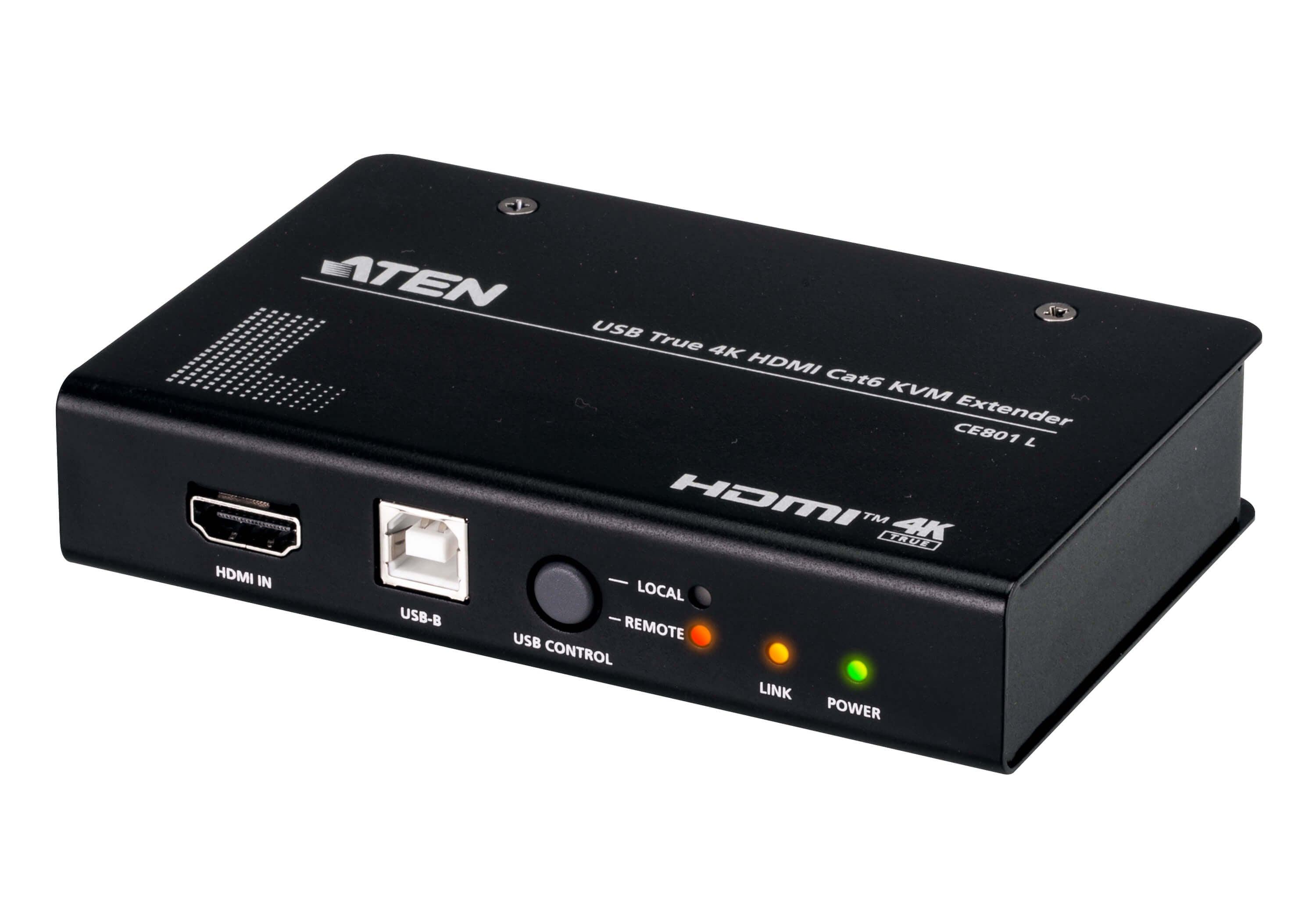Aten CE801-AT-G USB True 4K HDMI Cat6 KVM Prolongateur