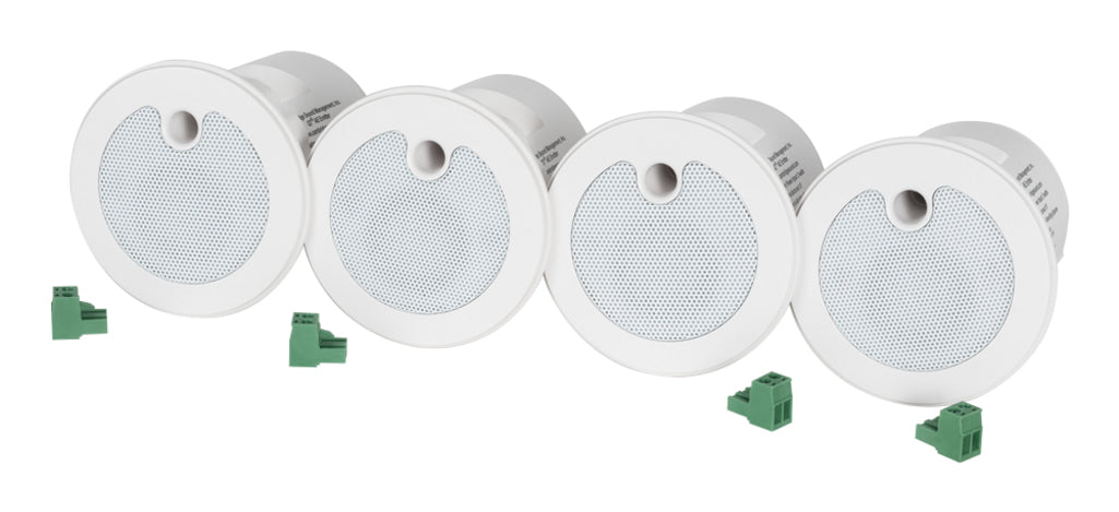 Cambridge Sound Management Active Emitter, White - 4 Pack. no Cable