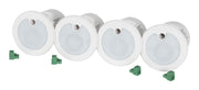 Cambridge Sound Management Active Emitter, White - 4 Pack. no Cable