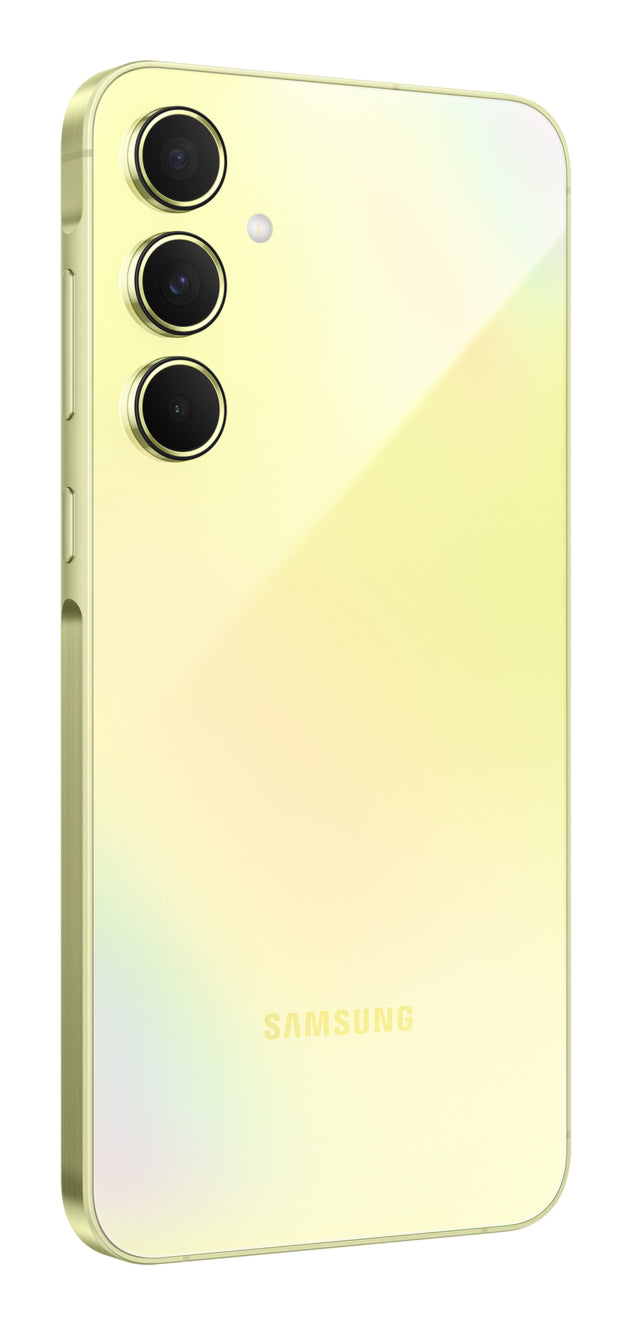 Samsung A556 Galaxy A55 5G (Double Sim - 6.6", 128 Go, 8 Go RAM) Jaune