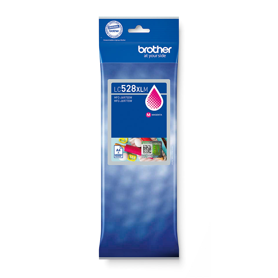 BROTHER LC528XLM Magenta Ink Cartridge