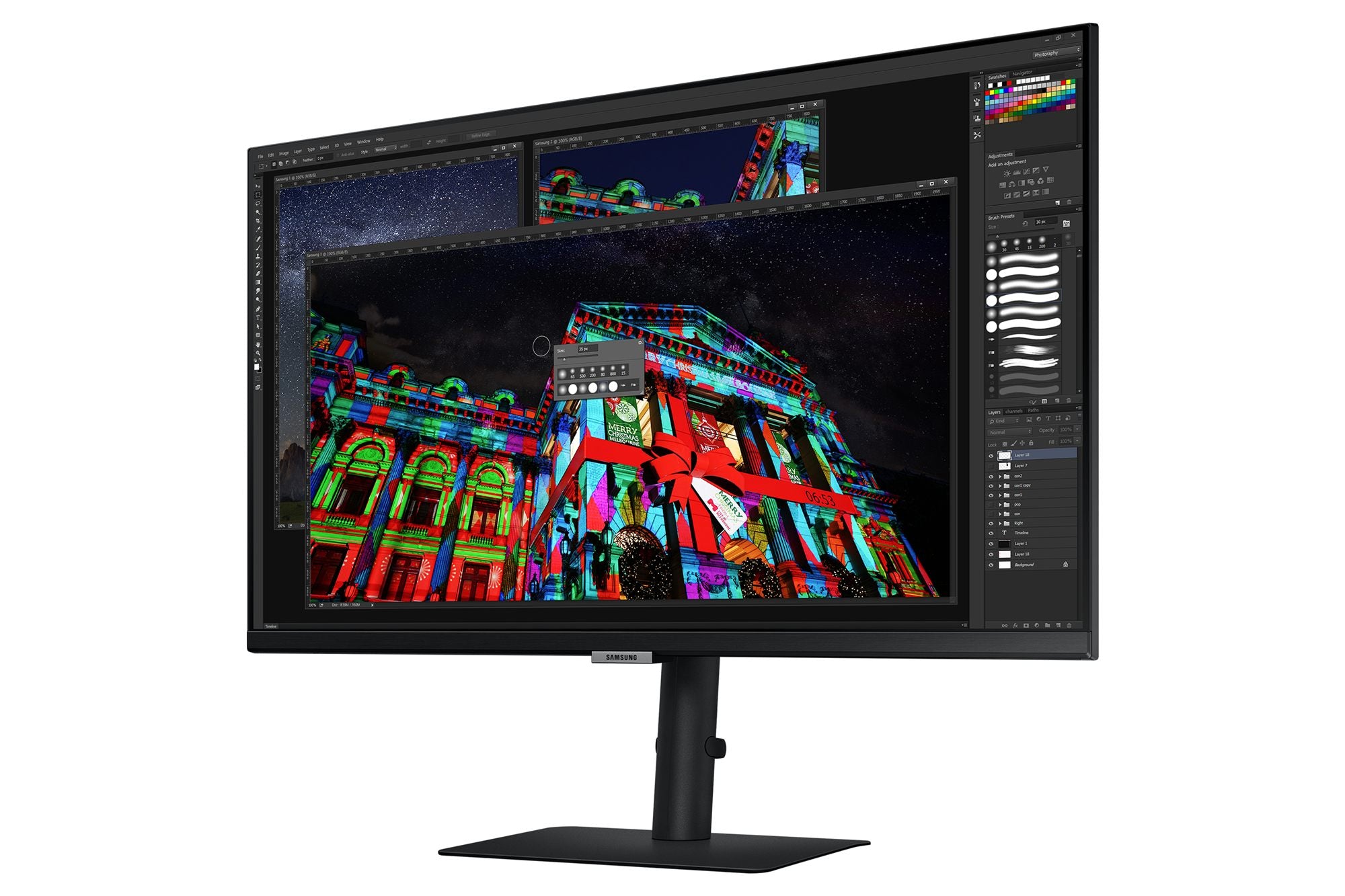 27" Bezelless 16:9 Wide 3840x2160 IPS