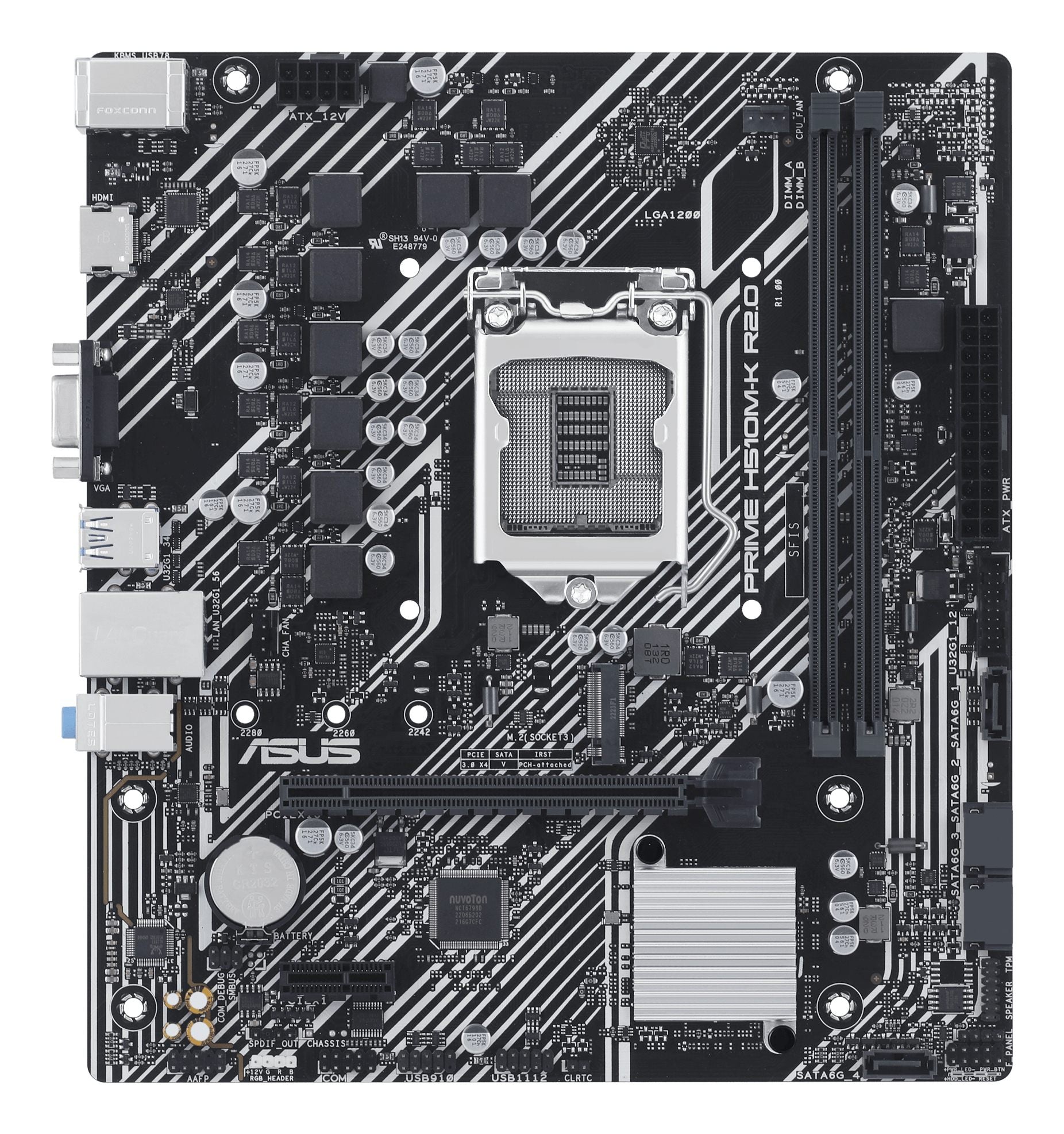 PRIME H510M-K R2.0