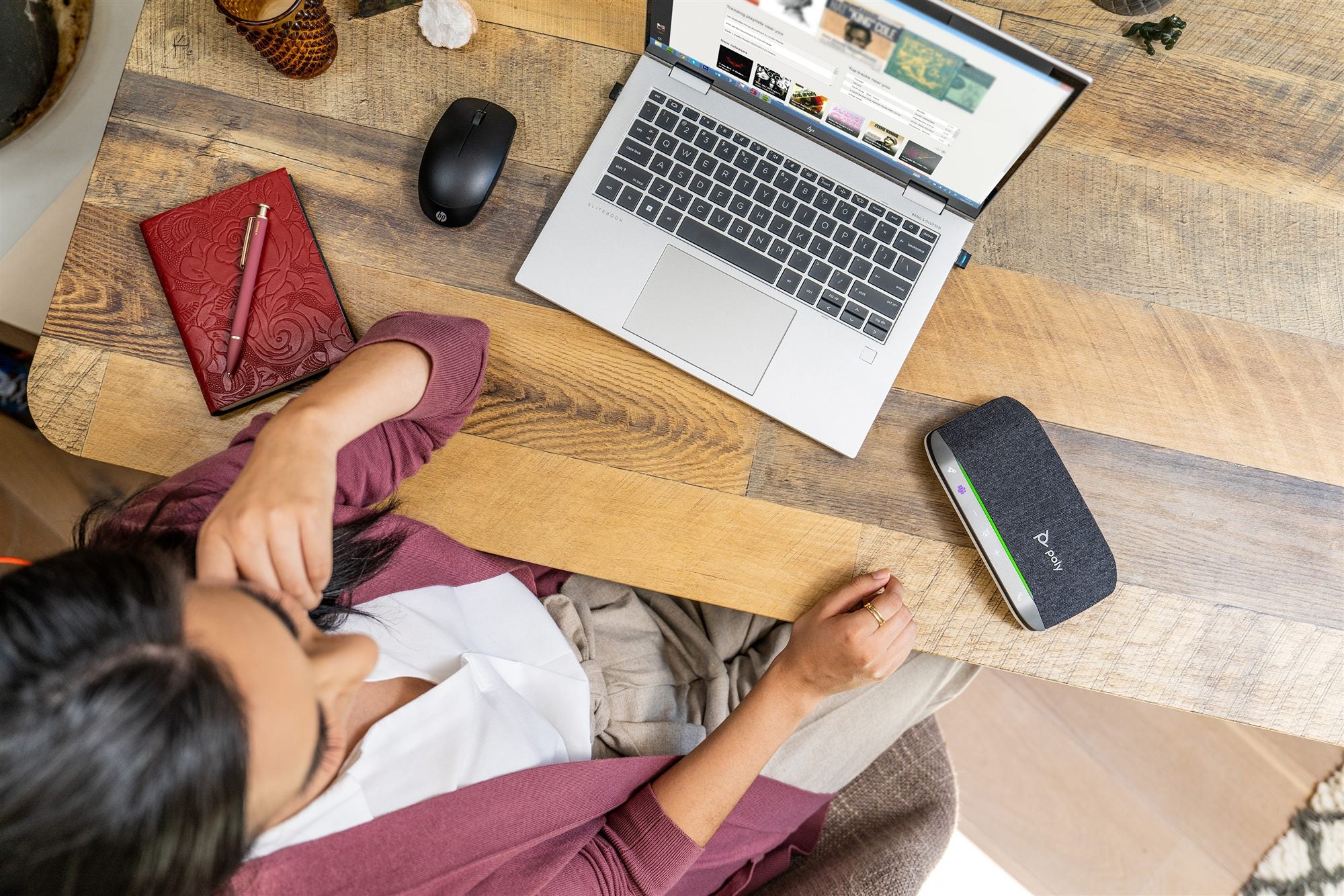 Poly Sync 20 SY20-M USB-C Smart Speakerphone Certif. MS