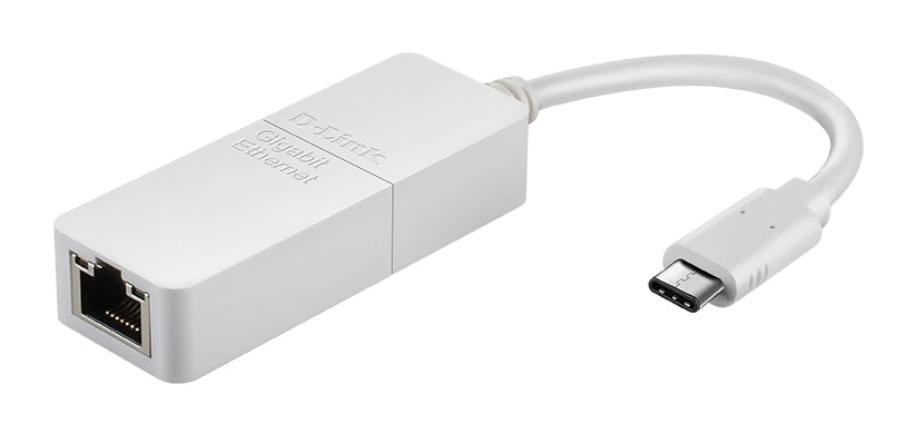 D-LINK USB-C to Gigabit Ethernet Adapter