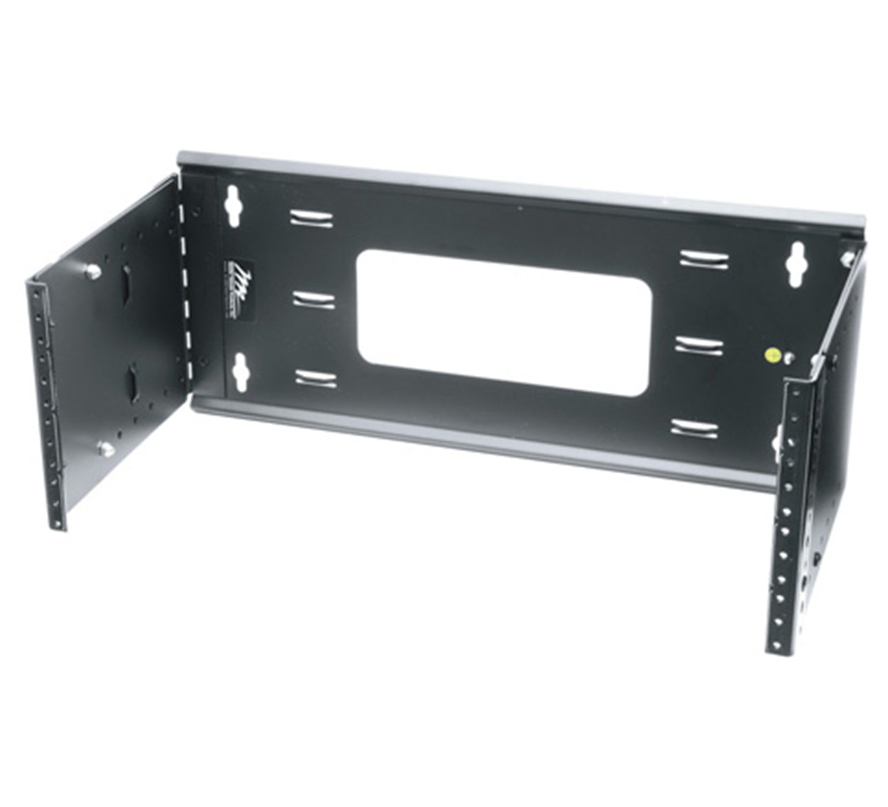 Middle Atlantic 4 RU HPM Series Hinged Panel Mount Rack - Black
