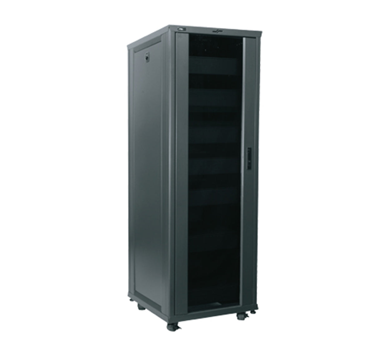 Middle Atlantic Rack cabinet 35U Freestanding rack Black