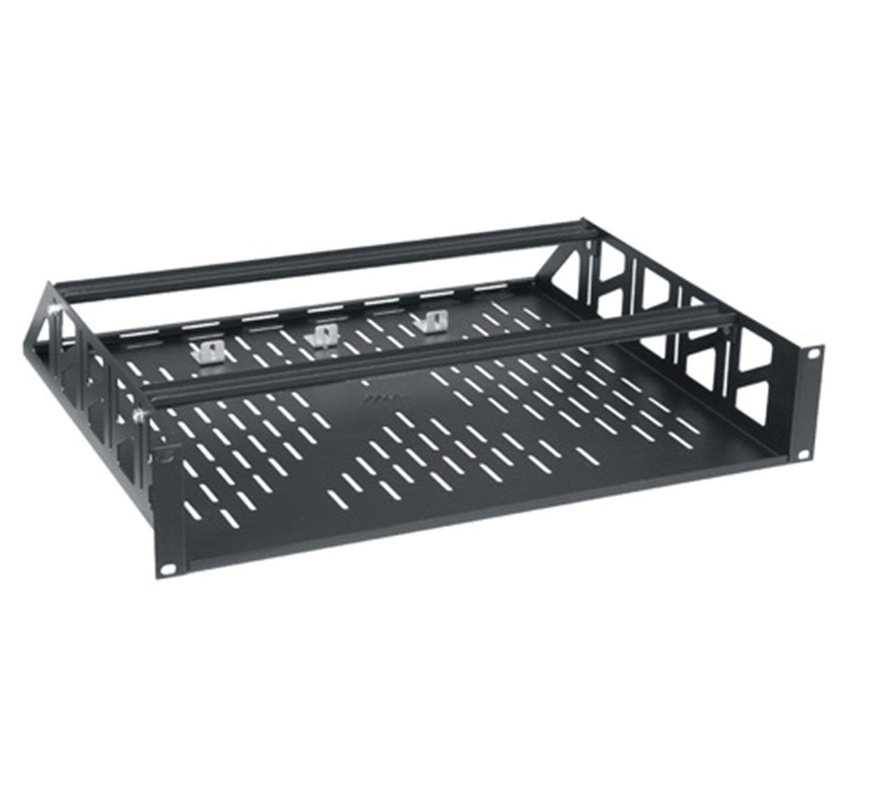 Middle Atlantic 2 RU Clamping Rackshelf - Black