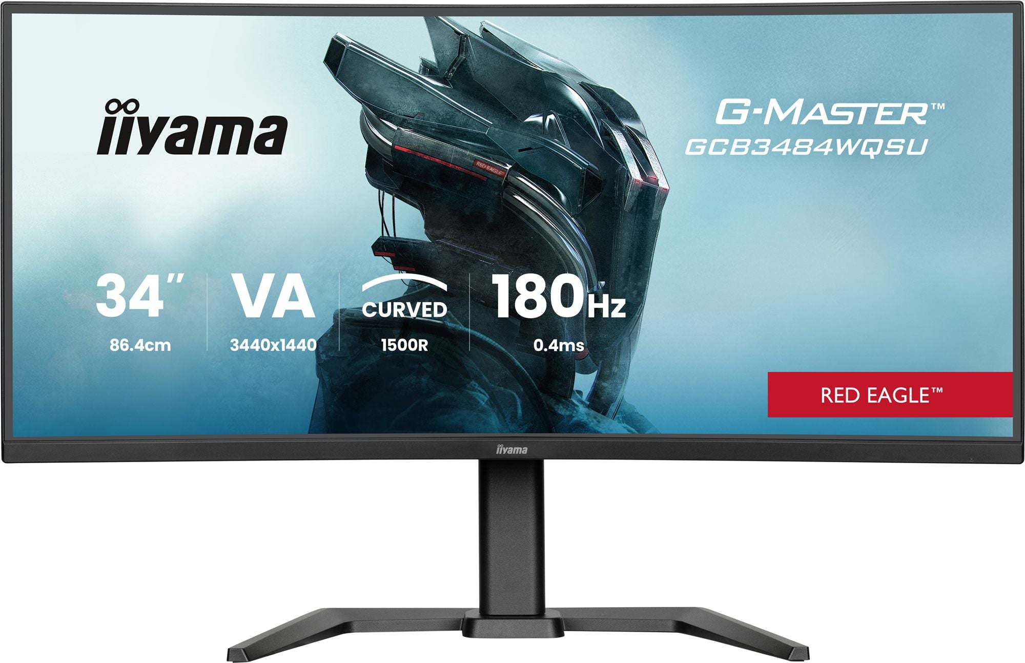 GCB3484WQSU-B1 34" UW VA-Curved Gaming 1