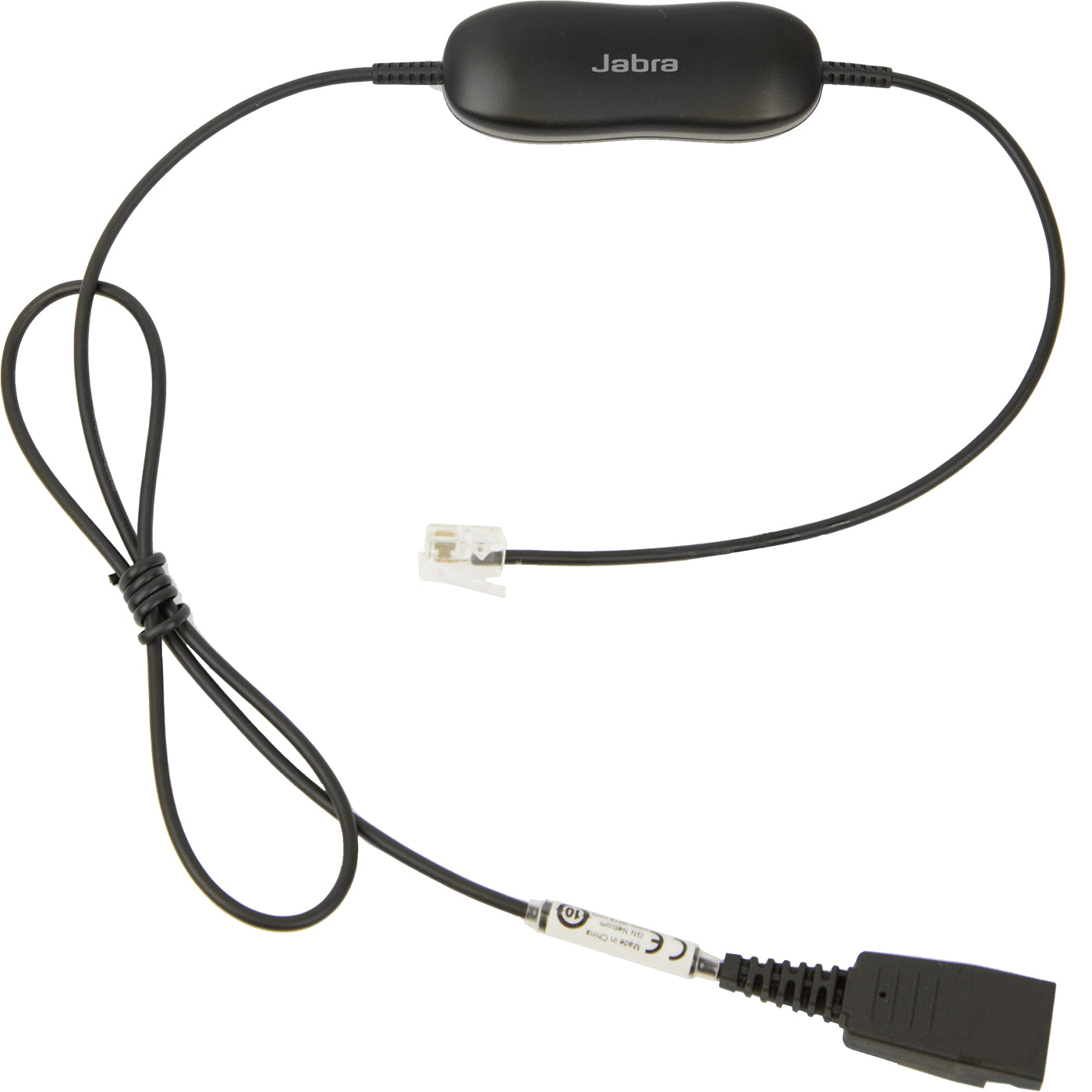 GN1216 f Avaya 0.8m Cable LISO QD-RJ9