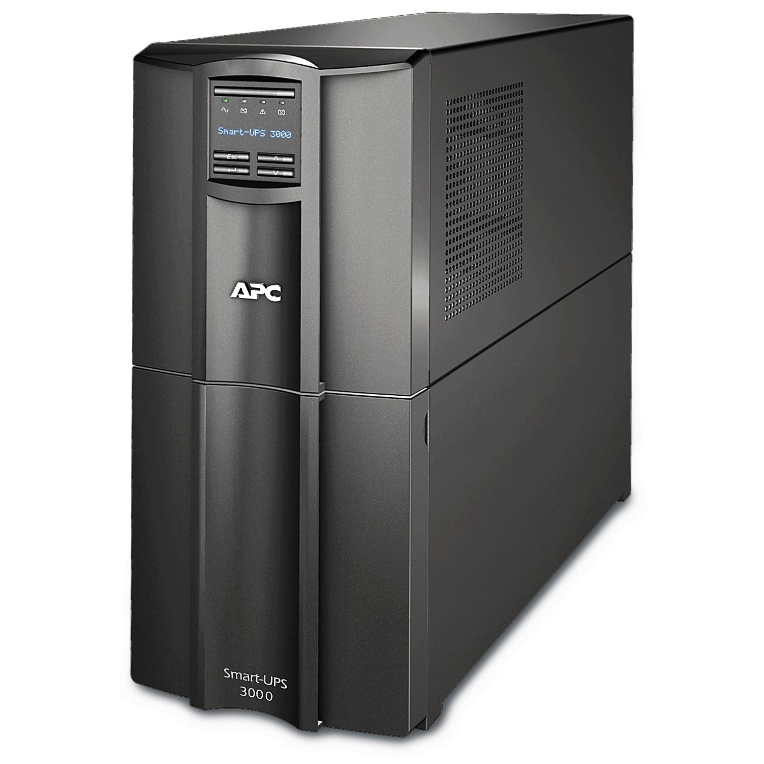 APC Smart-UPS SMT3000IC UPS AC 220/230/240V 2700Watt 3000VA RS-232 USB output connectors 9 Black with APC SmartConnect