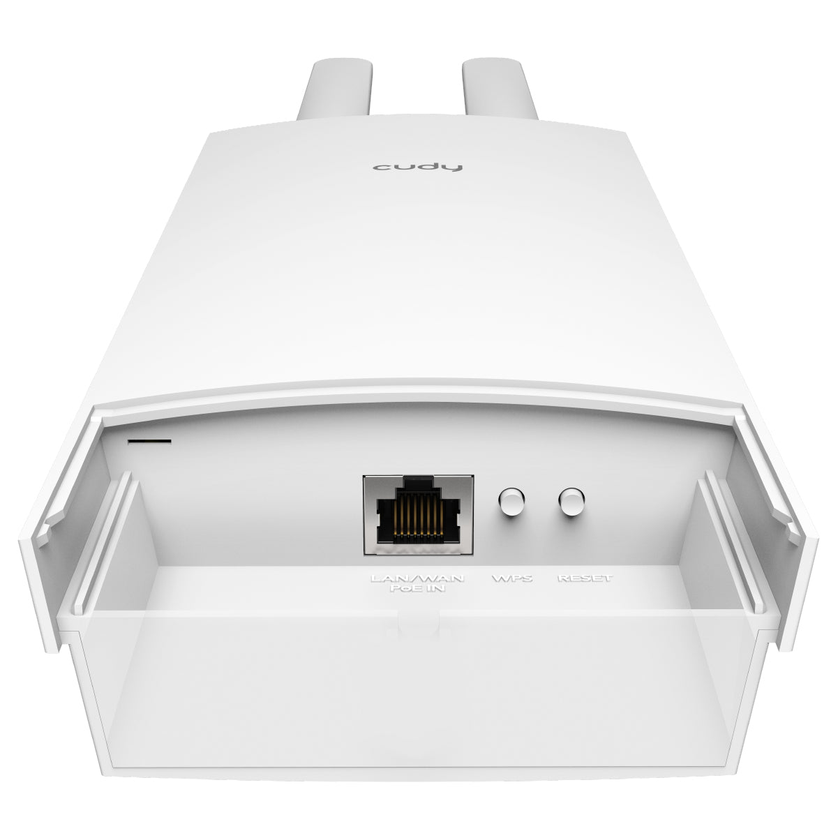 Cudy AP3000 Outdoor 2976 Mbit/s Blanc Connexion Ethernet, supportant l'alimentation via ce port (PoE)