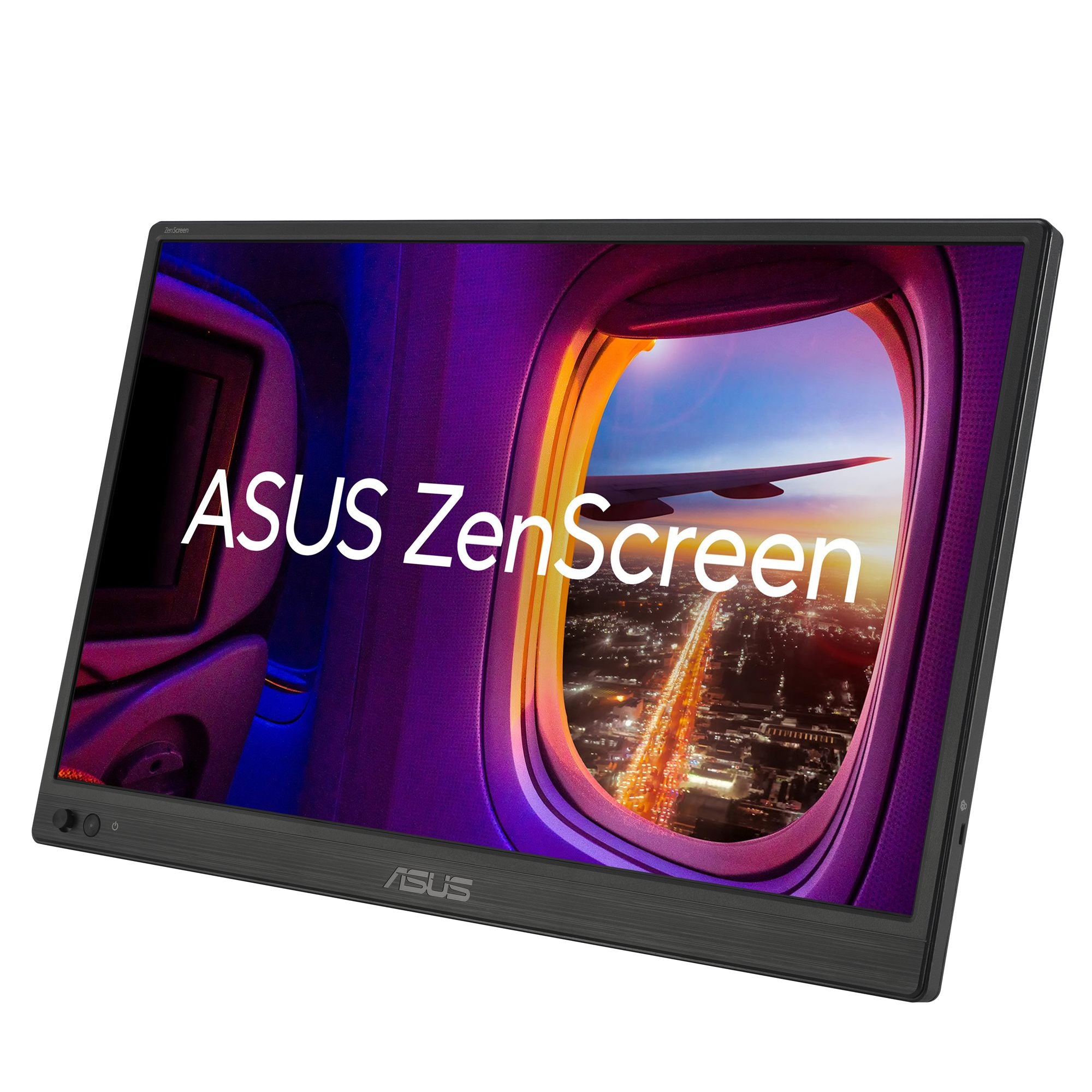 ASUS ZenScreen MB169CK Portable USB Monitor 15.6p IPS WLED FHD 16:9 60Hz 250cd/m2 5ms Mini HDMI USB-C DP Alt Mode x2 Black