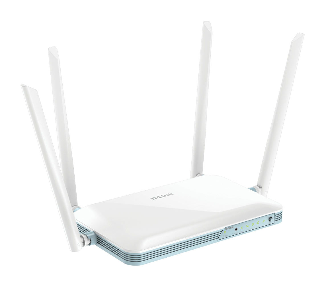 D-LINK Eagle Pro AI 4G LTE Cat. 4 Desktop Router And Auto WAN 4G backup 4x 10/100Mbps LAN ports 1x 10/100Mbps WAN port