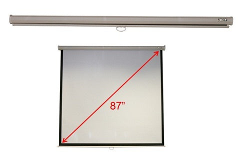 ACER Toile de projection 4/3 87pces
