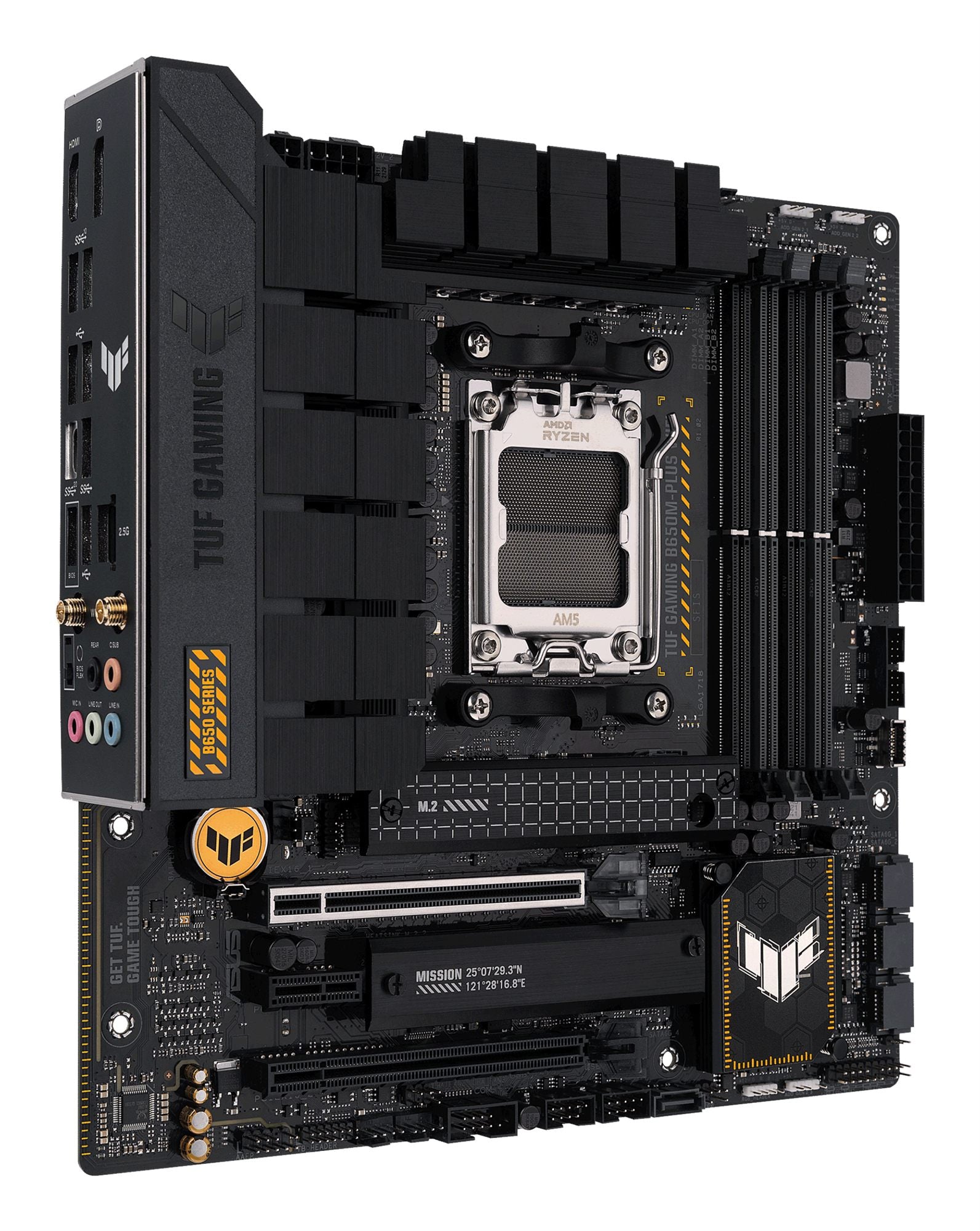 ASUS TUF GAMING B650M-PLUS WIFI AM5 DDR5 mATX MB