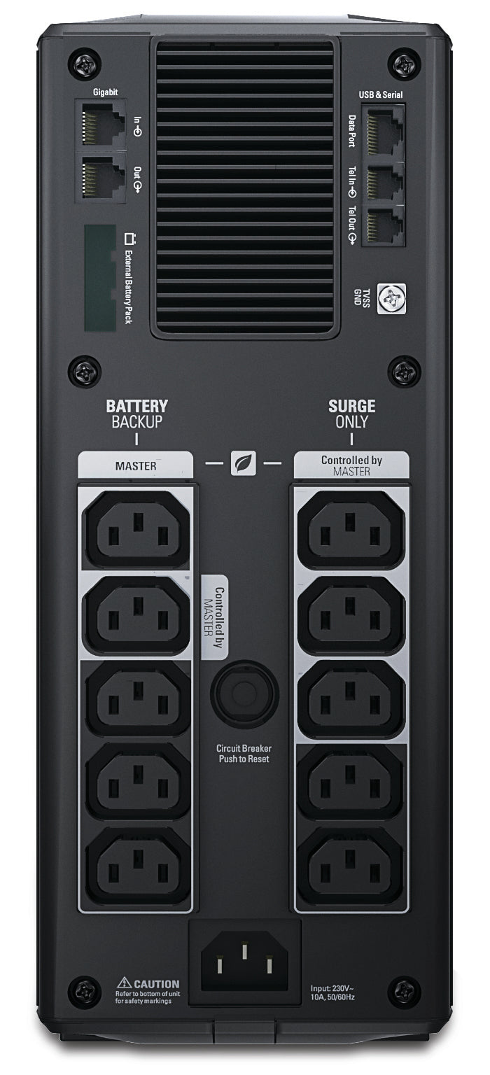 APC Power Saving Back-UPS Pro 1500 230V