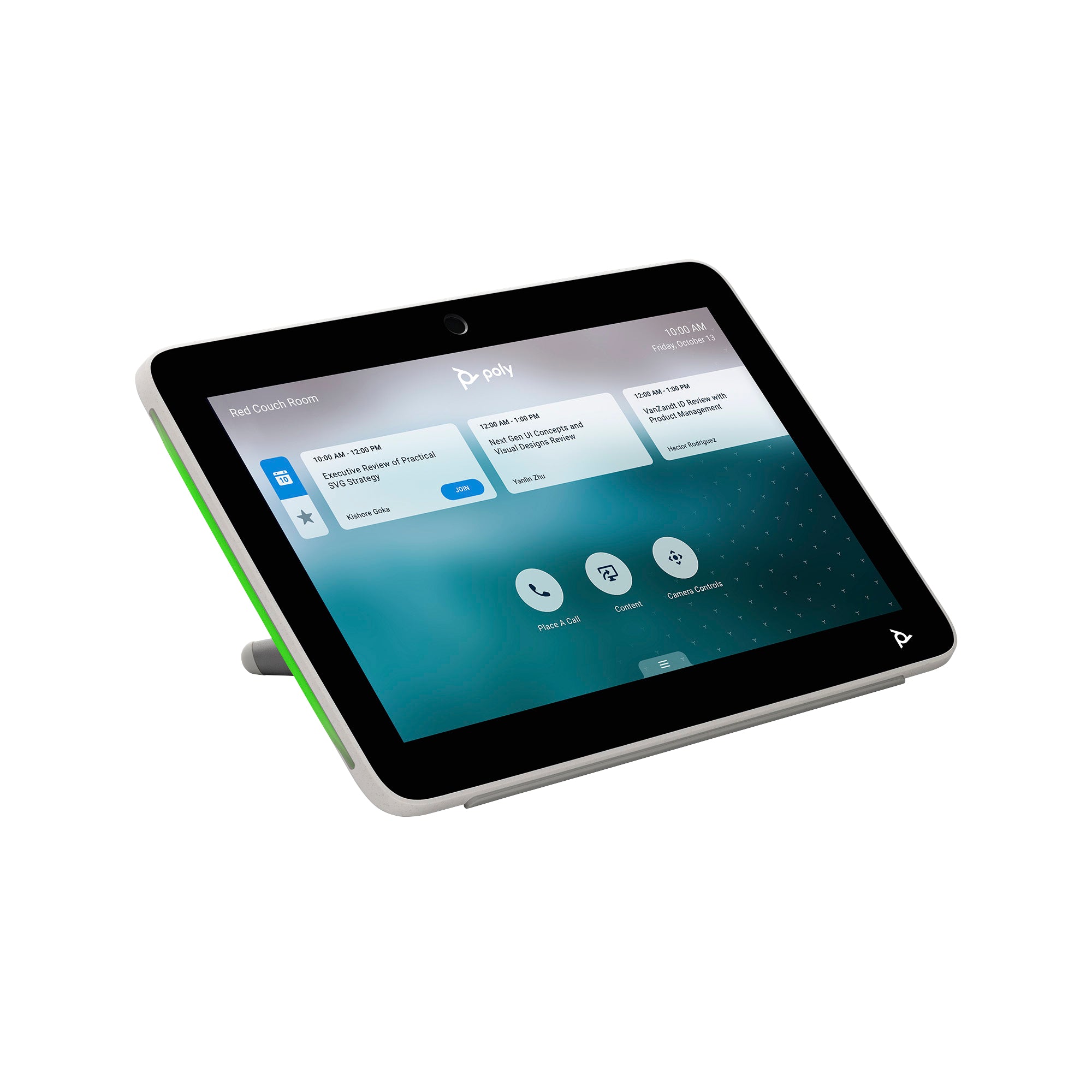 HP Poly TC10 White Touch Controller No localization