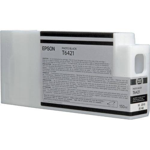 EPSON 5LB T6421 ink cartridge photo black standard capacity 150ml 1-pack