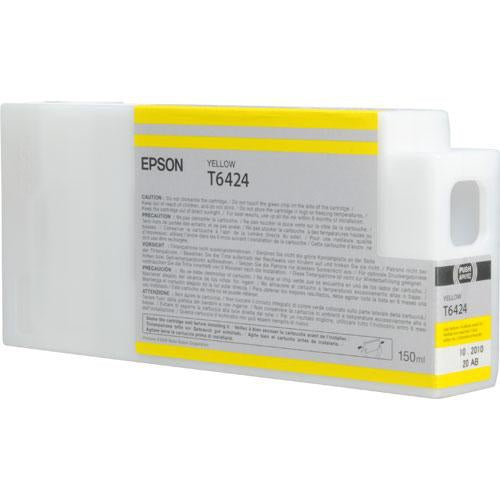 EPSON 5LB T6424 ink cartridge yellow standard capacity 150ml 1-pack