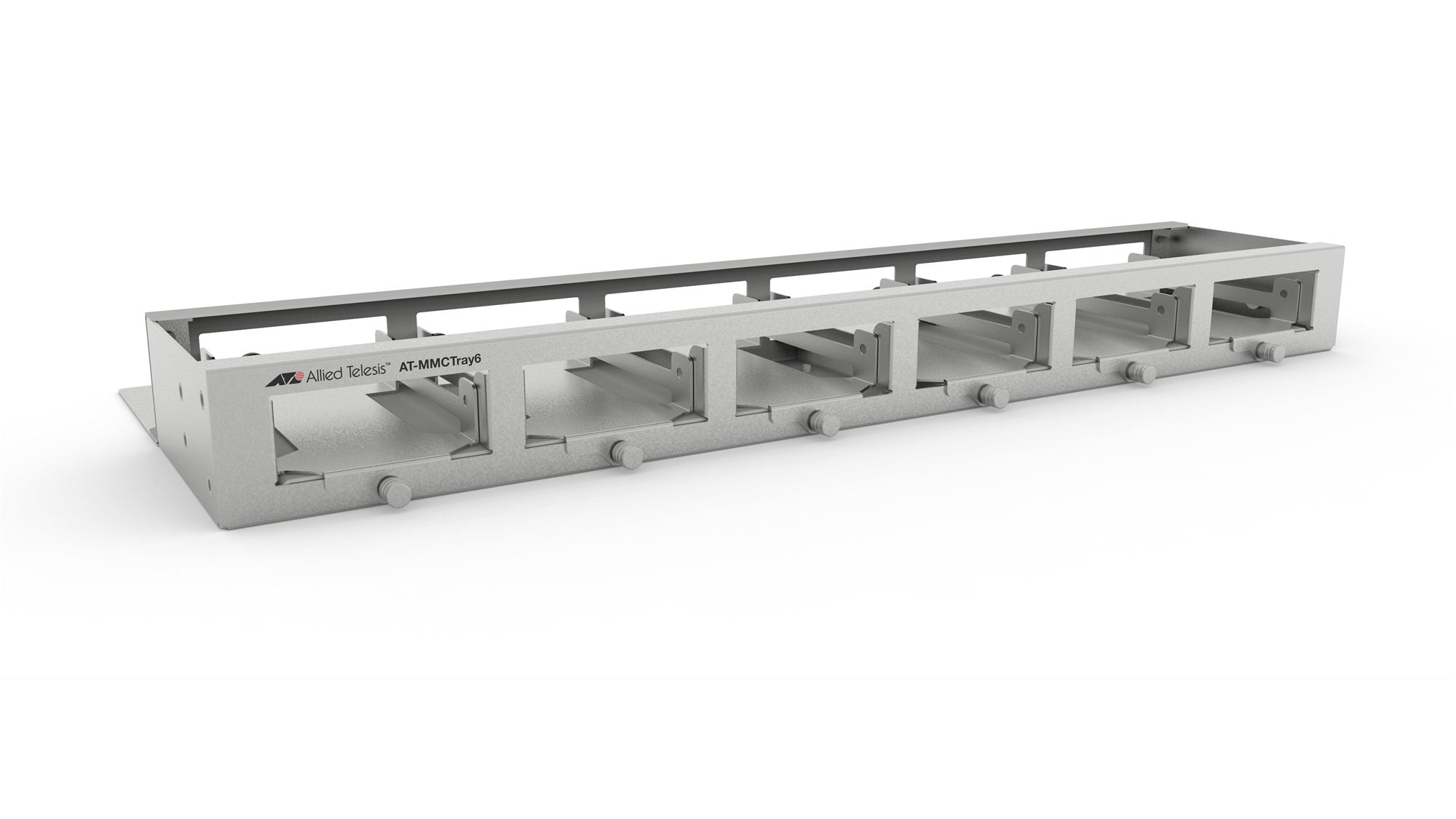ALLIED Rackmountable 1RU Tray for up to 6 Units of MMC Series Media Converters