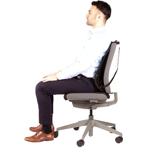 FELLOWES PROFESSIONAL MESH BACK SUPPORT