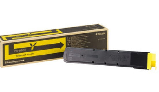 KYOCERA TK-8305Y Cartouche de toner 1 piece(s) Original Jaune