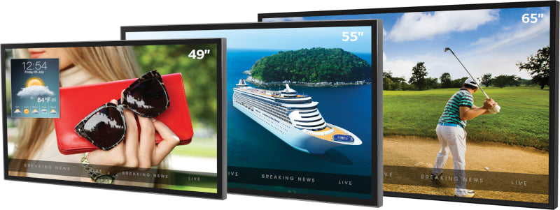peerless 55" xtreme high bright sealed lcd display