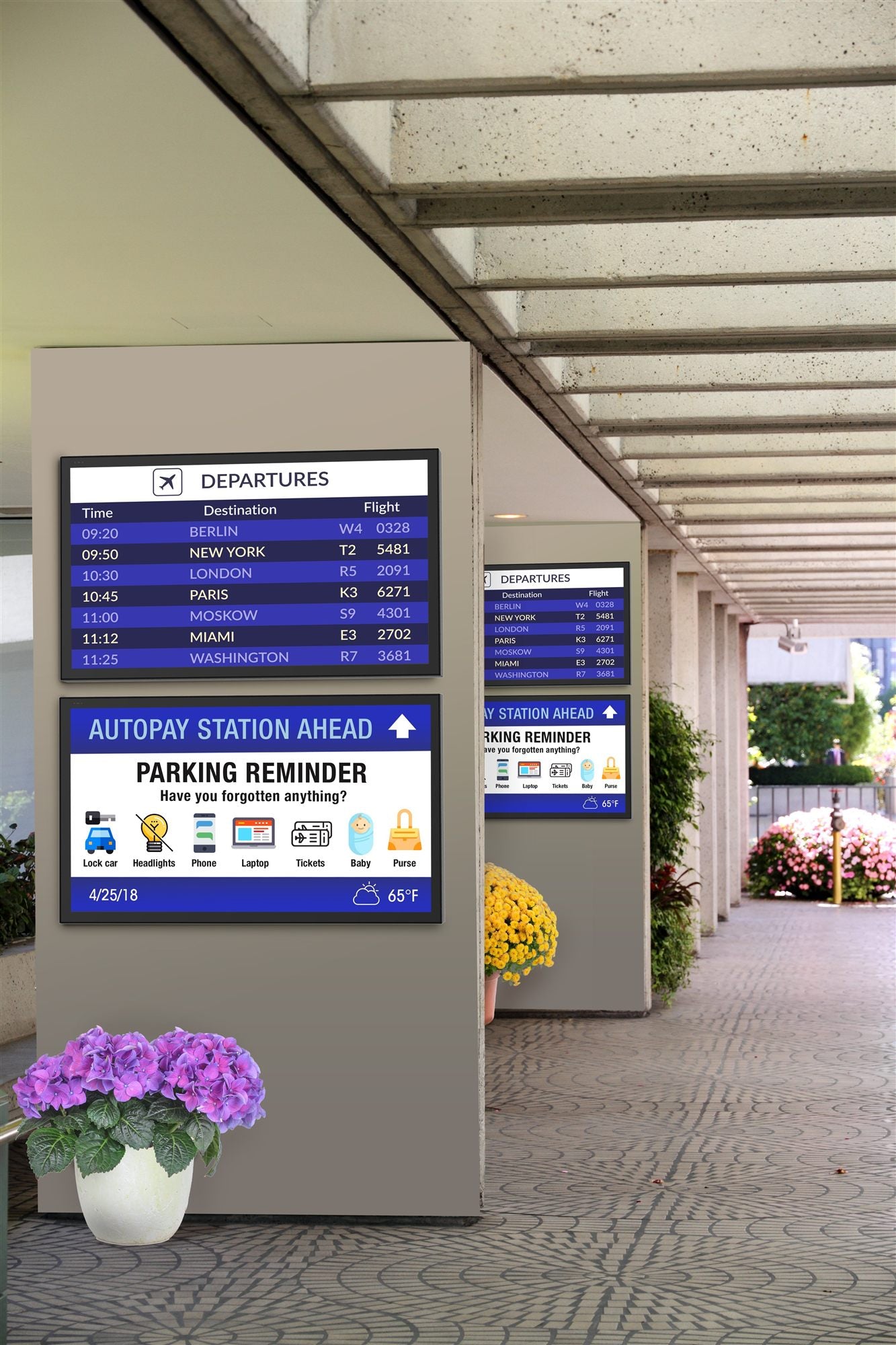 peerless 55" xtreme high bright sealed lcd display