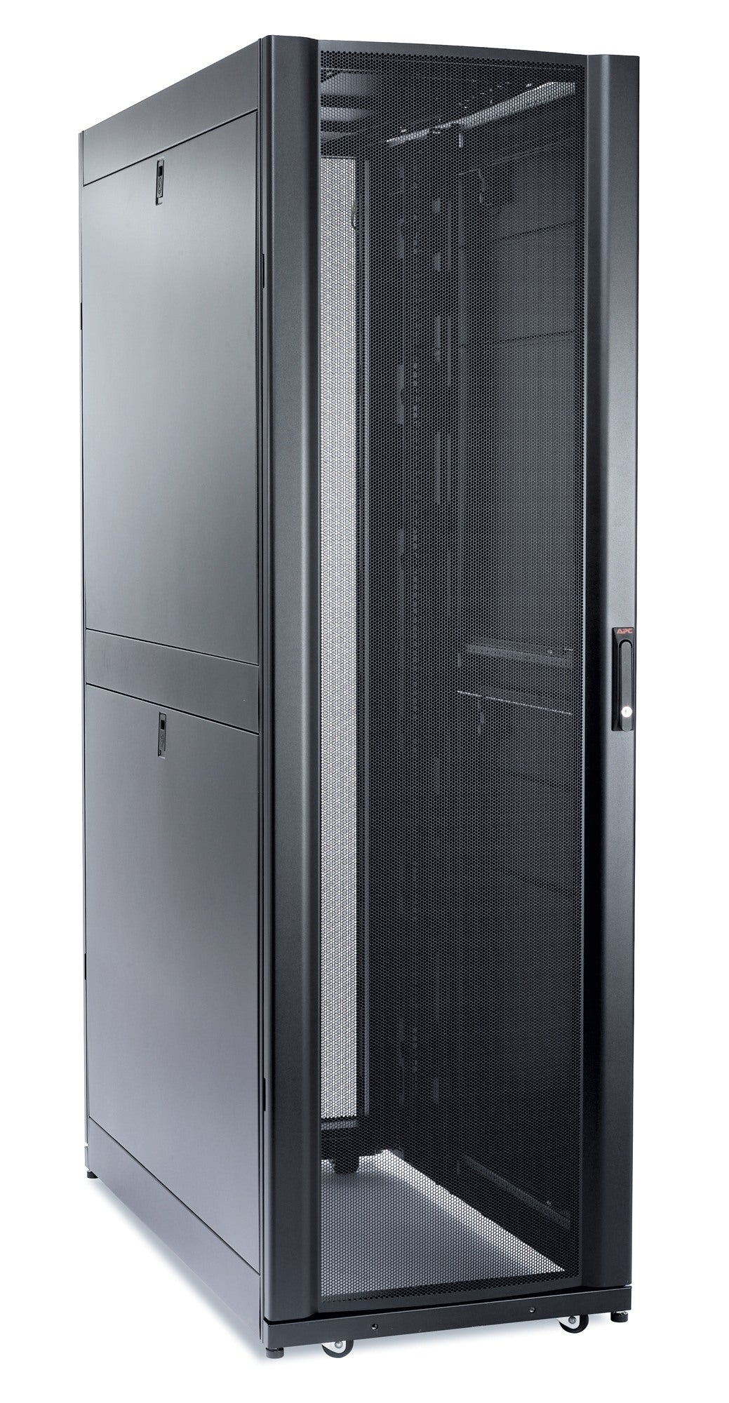 APC NetShelter SX 52U 600mm Wide x 1200mm Deep Enclosure with Sides Black