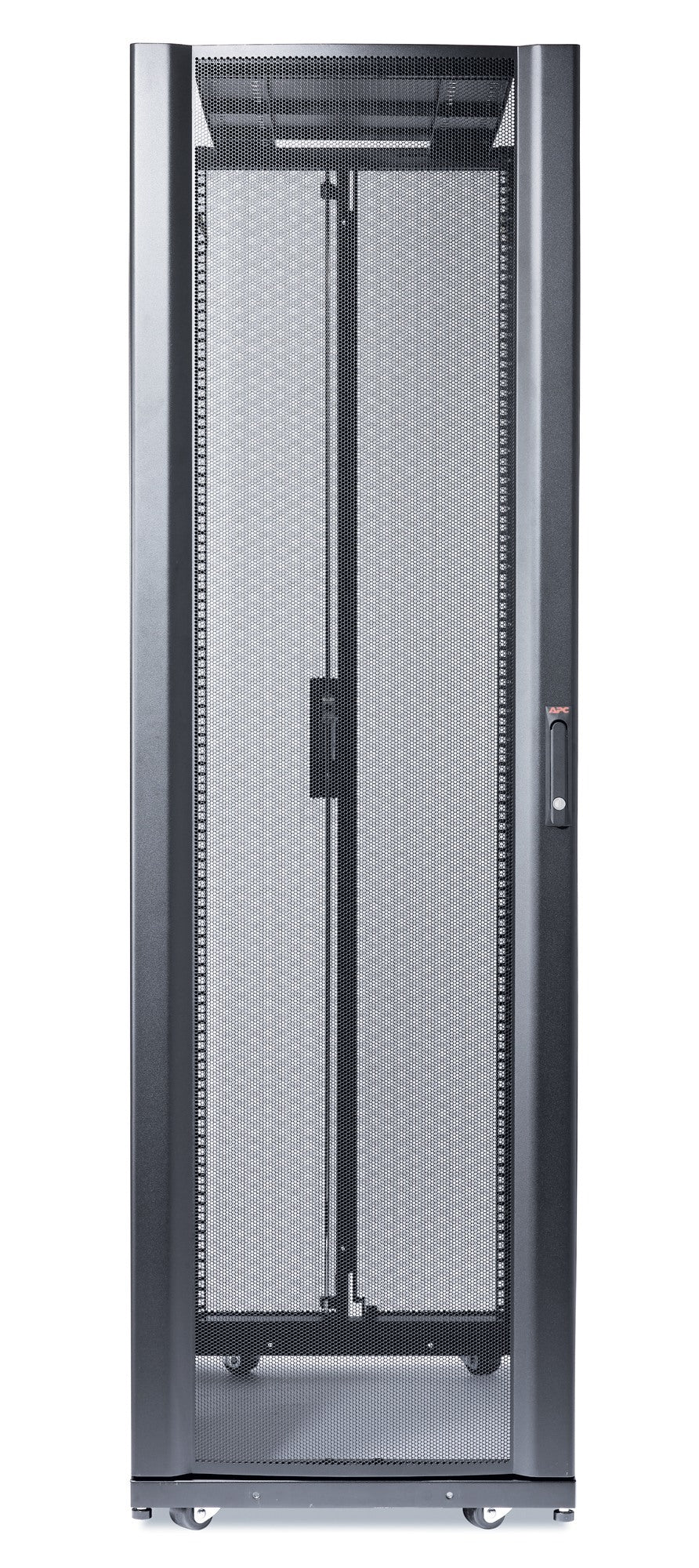 APC NetShelter SX 52U 600mm Wide x 1200mm Deep Enclosure with Sides Black