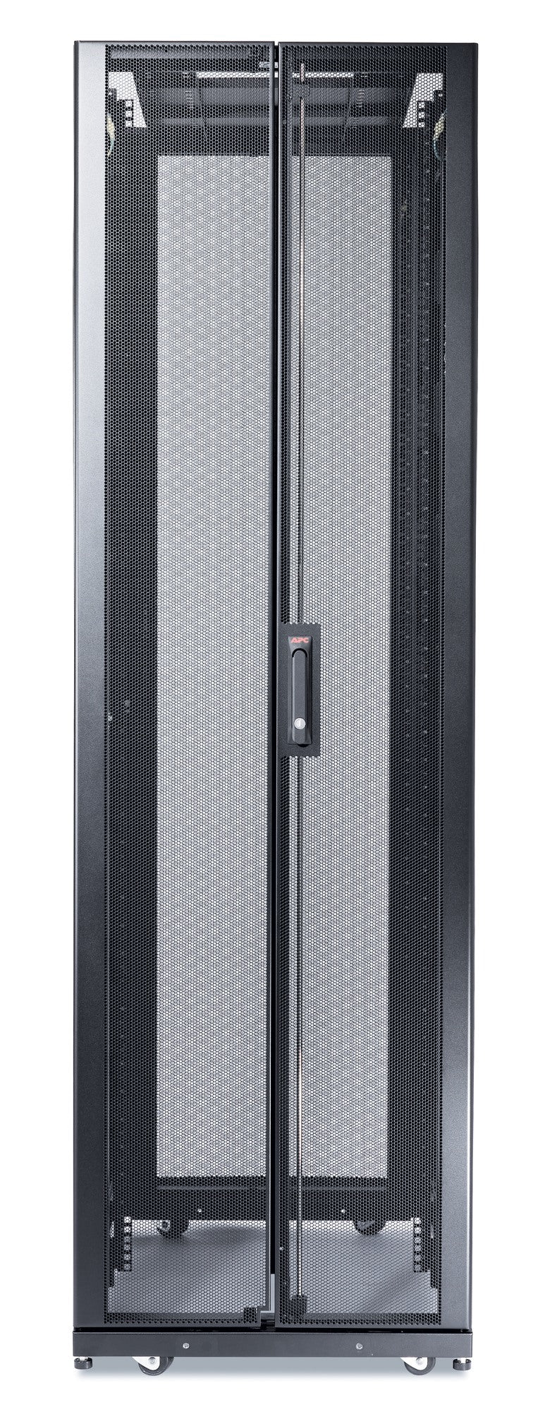 APC NetShelter SX 52U 600mm Wide x 1200mm Deep Enclosure with Sides Black