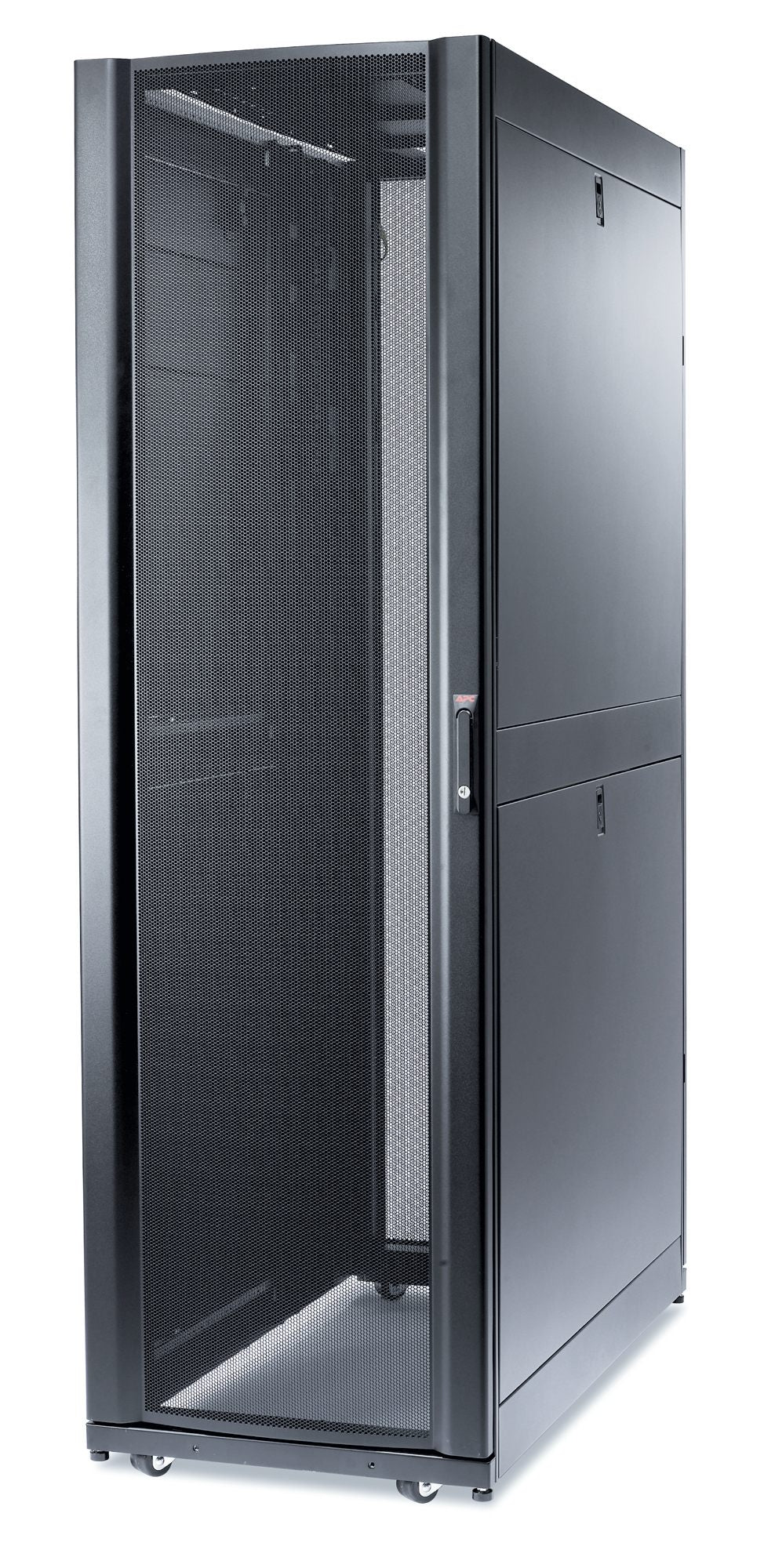 APC NetShelter SX 52U 600mm Wide x 1200mm Deep Enclosure with Sides Black