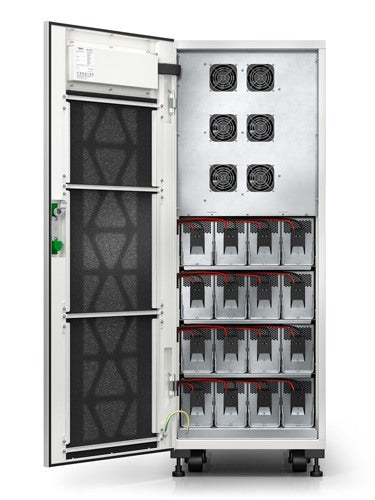 APC Easy UPS 3S E3SUPS40KHB2 UPS AC 380/400/415V 40 kW 40000VA 3-phase 20min white