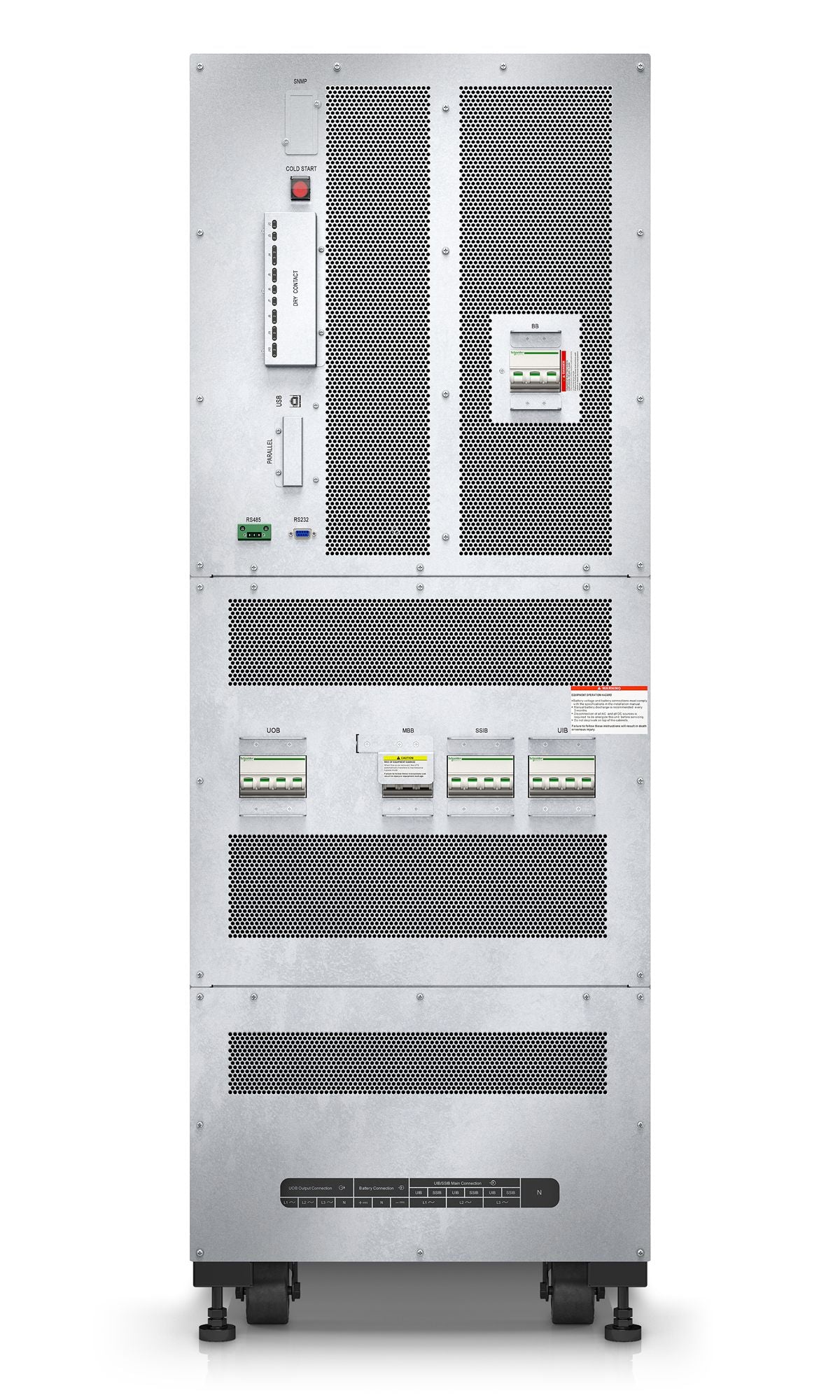 Easy UPS 3S 40 kVA 400 3:3 Internal Bat
