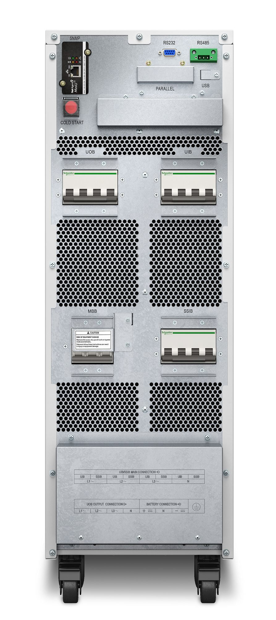 Easy UPS 3S 40 kVA 400 V 3:3 UPS ext bat