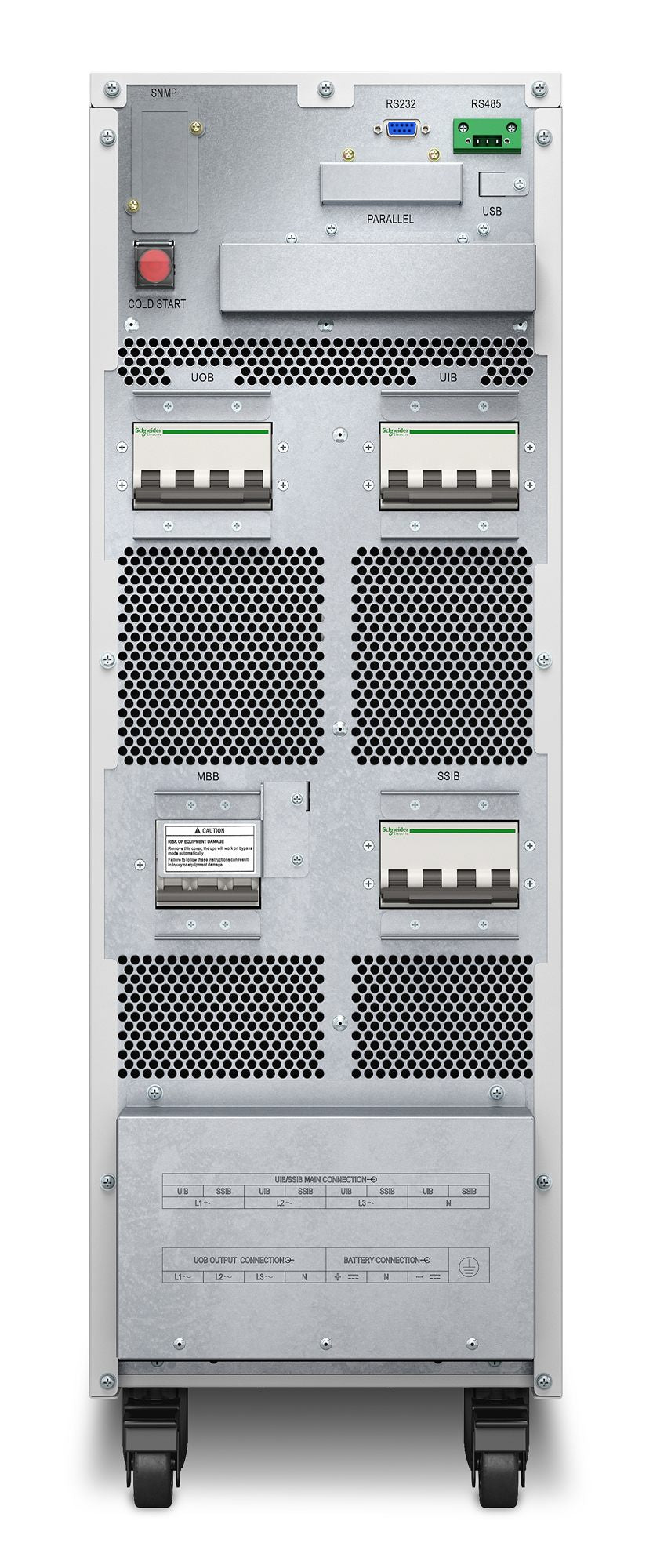 Easy UPS 3S 40 kVA 400 V 3:3 UPS ext bat