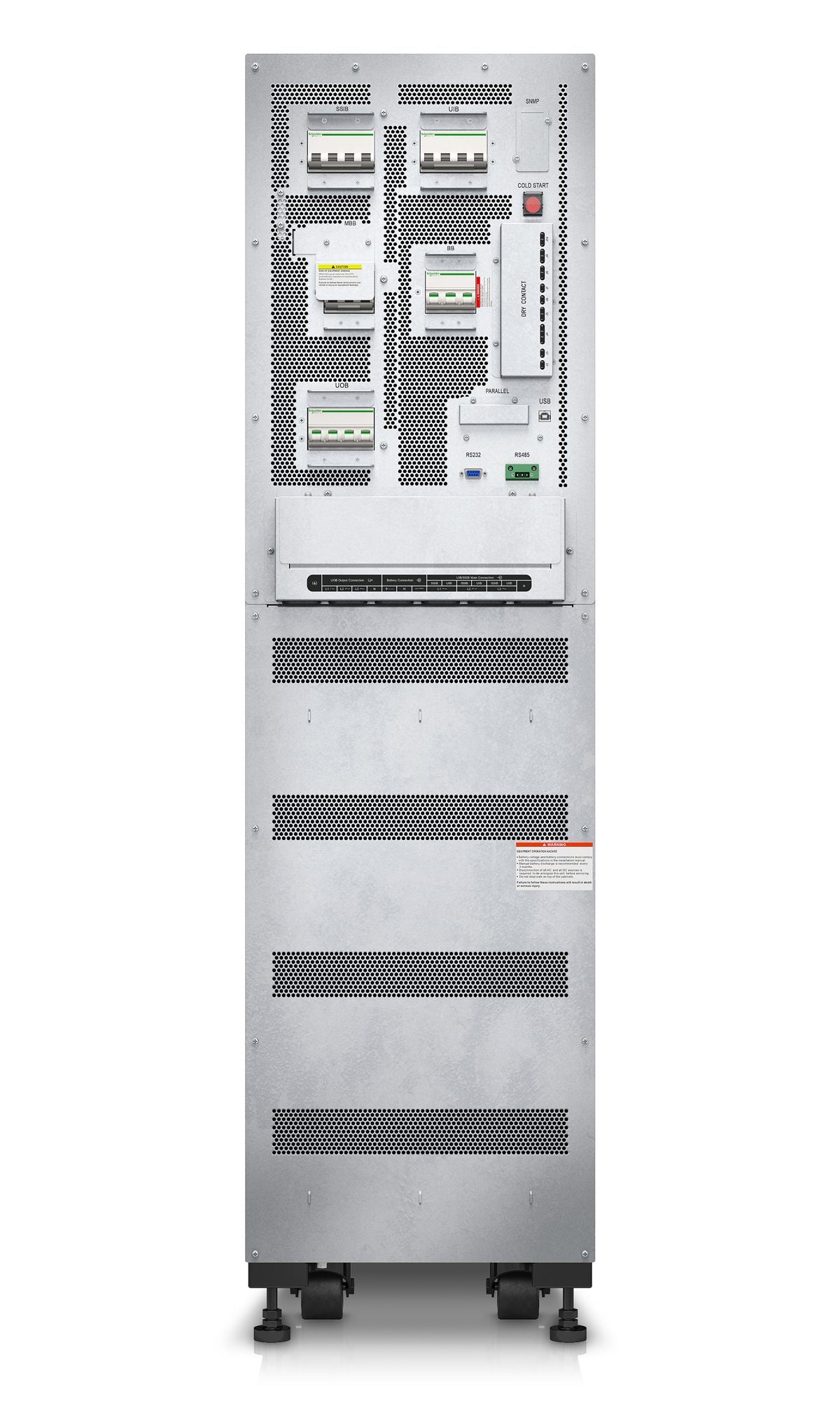 Easy UPS 3S 20kVA 400V 3:3 UPS 10 min