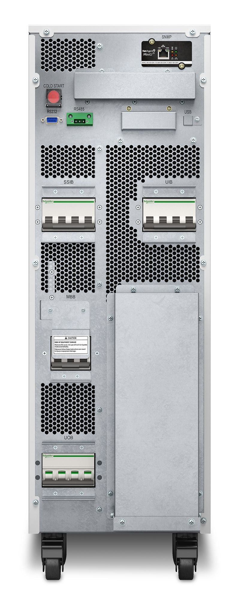 Easy UPS 3S 20 kVA 400 V3:3 UPS ext batt