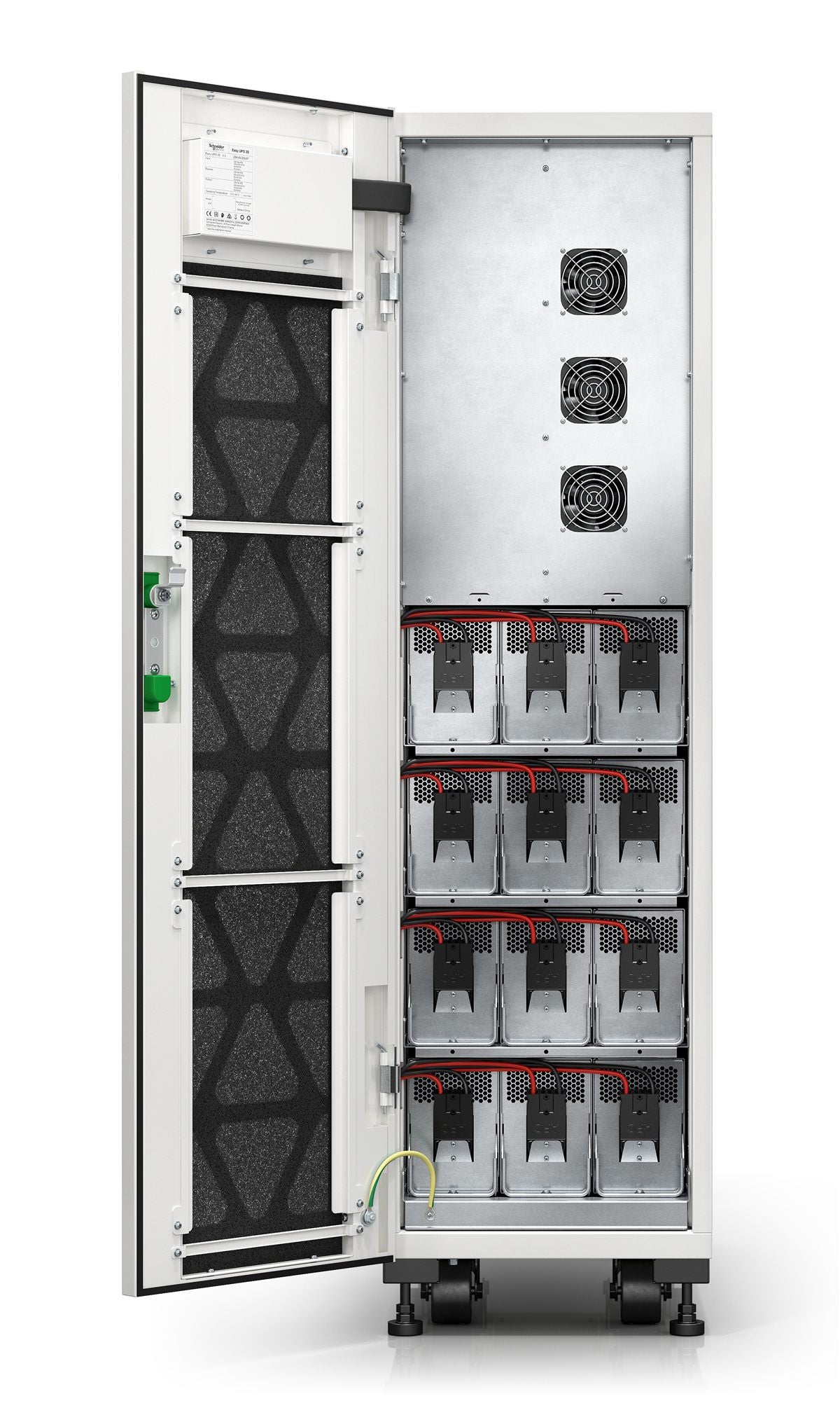 APC Easy UPS 3S E3SUPS15KHB2 UPS AC 400V 15 kW 15000VA 3-phase 10min white
